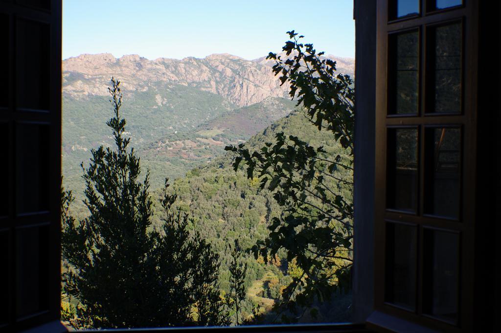 GITE , Maison de vacances avec extérieur et terrasse fleurie Villa Santa-Lucia-di-Tallano Exterior foto